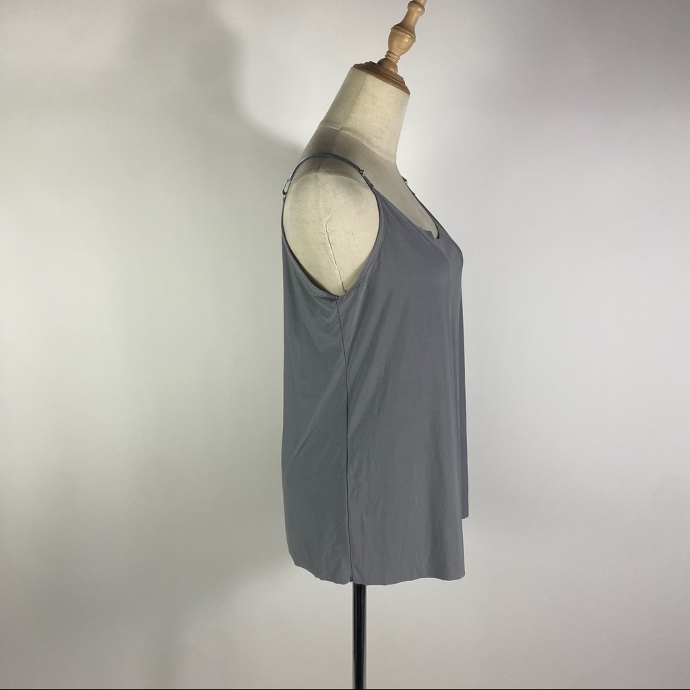 Commando Gray Basic Cami Womens Large - image 3